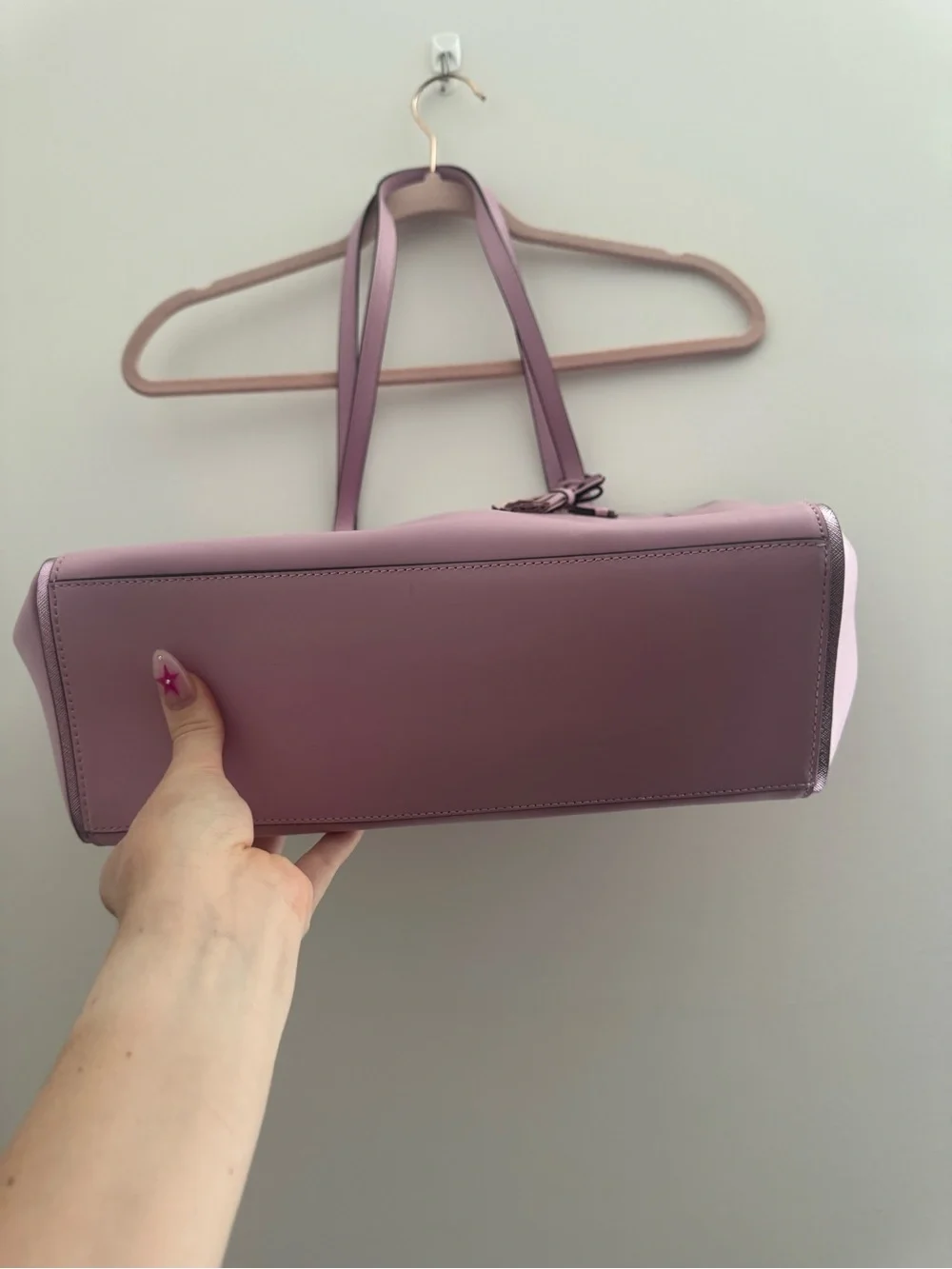 Kate Spade New York Kali Tote Quartz Pink Shoulder Bag